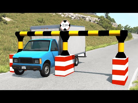 Cars vs Width Restriction – BeamNG.Drive