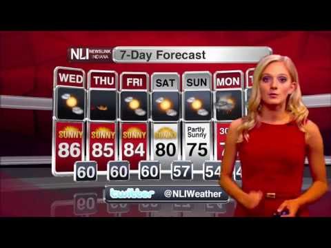 NewsLink Indiana Weather September 20,2016  Chelsea Smith