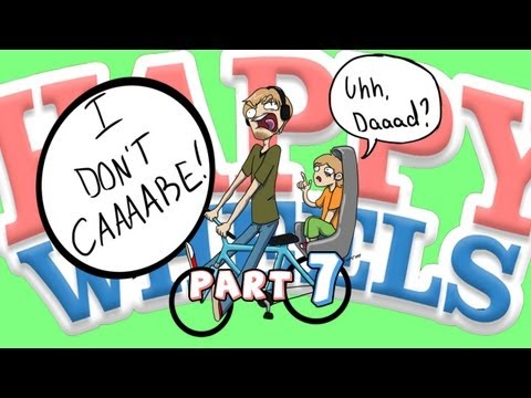 LIKE A TRANSAURABAUWS! - Happy Wheels - Part 7