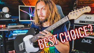 Beginner guitar player Watch this! - DONNER Telecaster