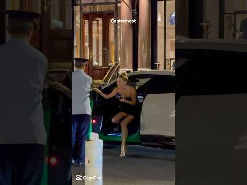 Thumbnail for VERY SEXY LADY ARRIVING IN LAMBORGHINI URUS #monaco #supercars #shorts #viral #trending #video #fyp by Lamborghini Portofino