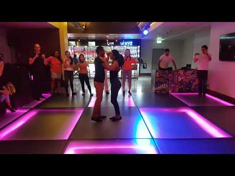 SOT Salsa on Thursday Salsa On 1 Dance Class Practice Video by Arun & Sneha on 07.11.19