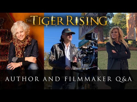 Thumbnail of the video: THE TIGER RISING | Author and Filmmaker Q&A