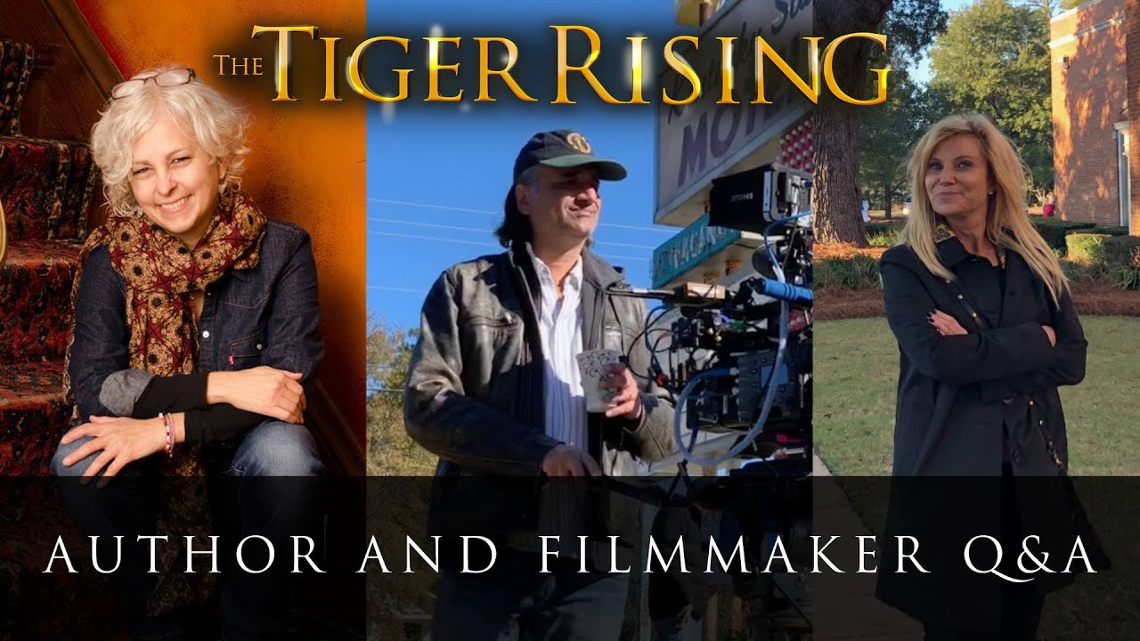 THE TIGER RISING | Author and Filmmaker Q&A