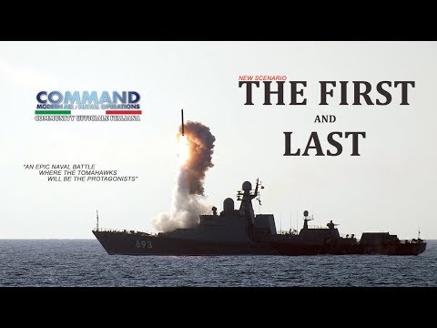 CMANO ITALIA - Nuovo Scenario - The First and Last by Roby7979