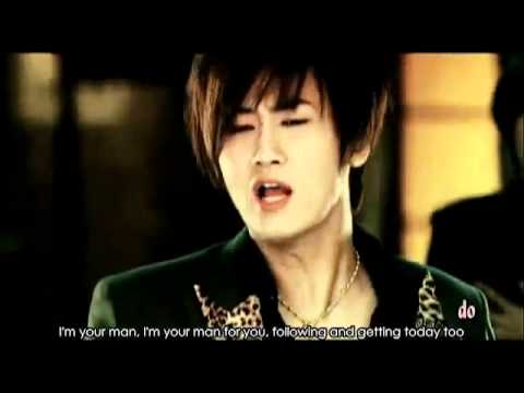 [MV] SS501 - ur man (eng sub)