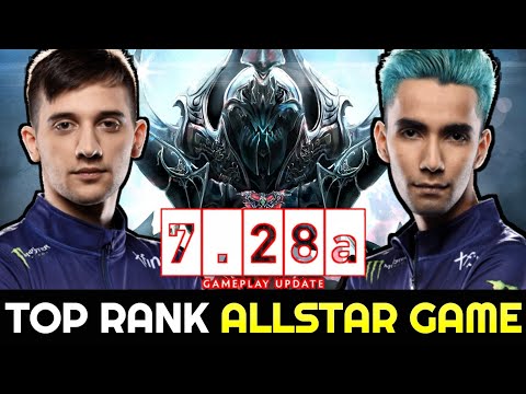SUMAIL ARTEEZY MASON vs GUNNAR RYOYA BRYLE — Top Rank Allstar Game 7.28 Dota 2