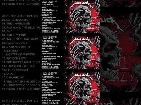 Best Of Metallica - Metallica Greatest Hits full Album