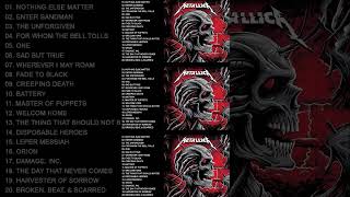 Download lagu Best Of Metallica - Metallica Greatest Hits full Album mp3