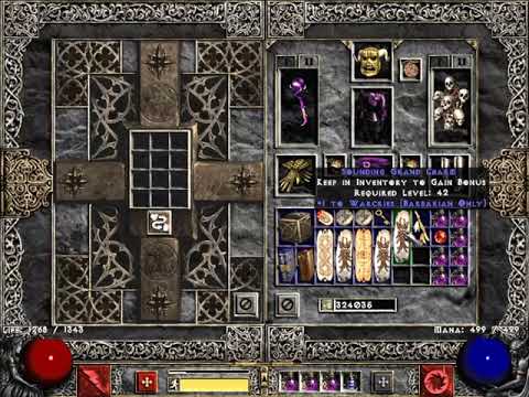 Diablo 2 - Shockalot best of December 2018 drops part 1