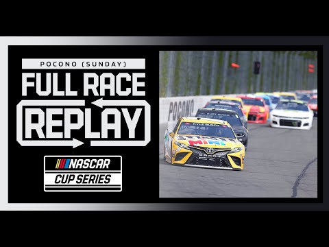 NASCAR NASCAR カップシリーズレース at ポコノ2 レースフル動画