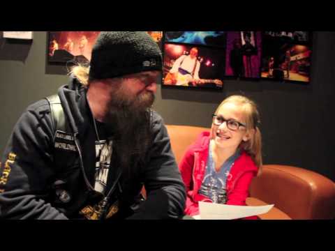 Kids Interview Bands - Zakk Wylde
