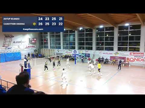 Live streaming di Canottieri Ongina Volley