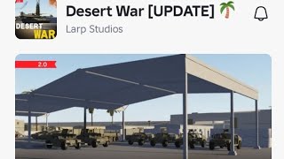 Desert war updated 2.0