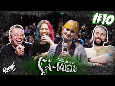 Çimen Interactive Talk Show - Episode 10