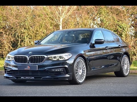 BMW ALPINA D5 S BiTurbo Saloon in Sapphire Black Metallic - Approved Performance UK