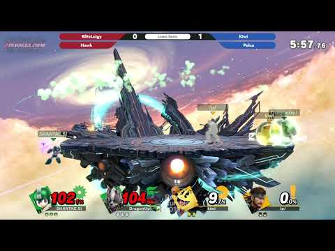 Smash Ultimate: BlitzLuigy / Hawk V Kiwi / Pelca - Retro Rumble 2019 SSBU