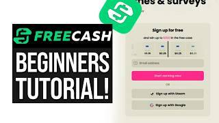 How to Make Money With FreeCash In 2026 (Beginners Tutorial)