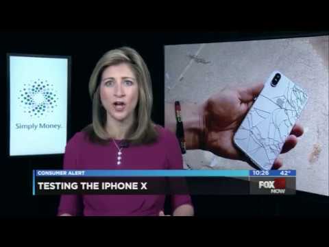 Simply Money: The iPhone X 'drop test' doesn't go well