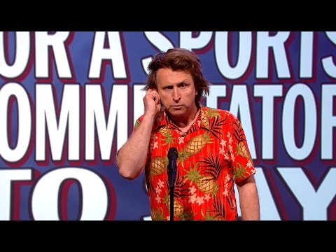 Unlikely Things for a Sports Commentator to Say - Mock the Week: Series 14 Episode 5 - BBC