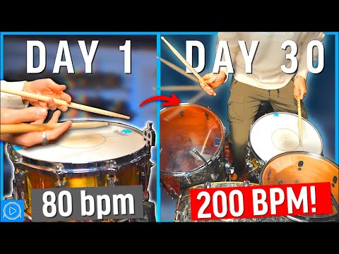 How To Get Better At the Drums FAST! (Just Do THIS!)