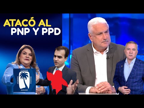 Fuertes ataques al PNP y PPD por parte de Rivera Schatz 