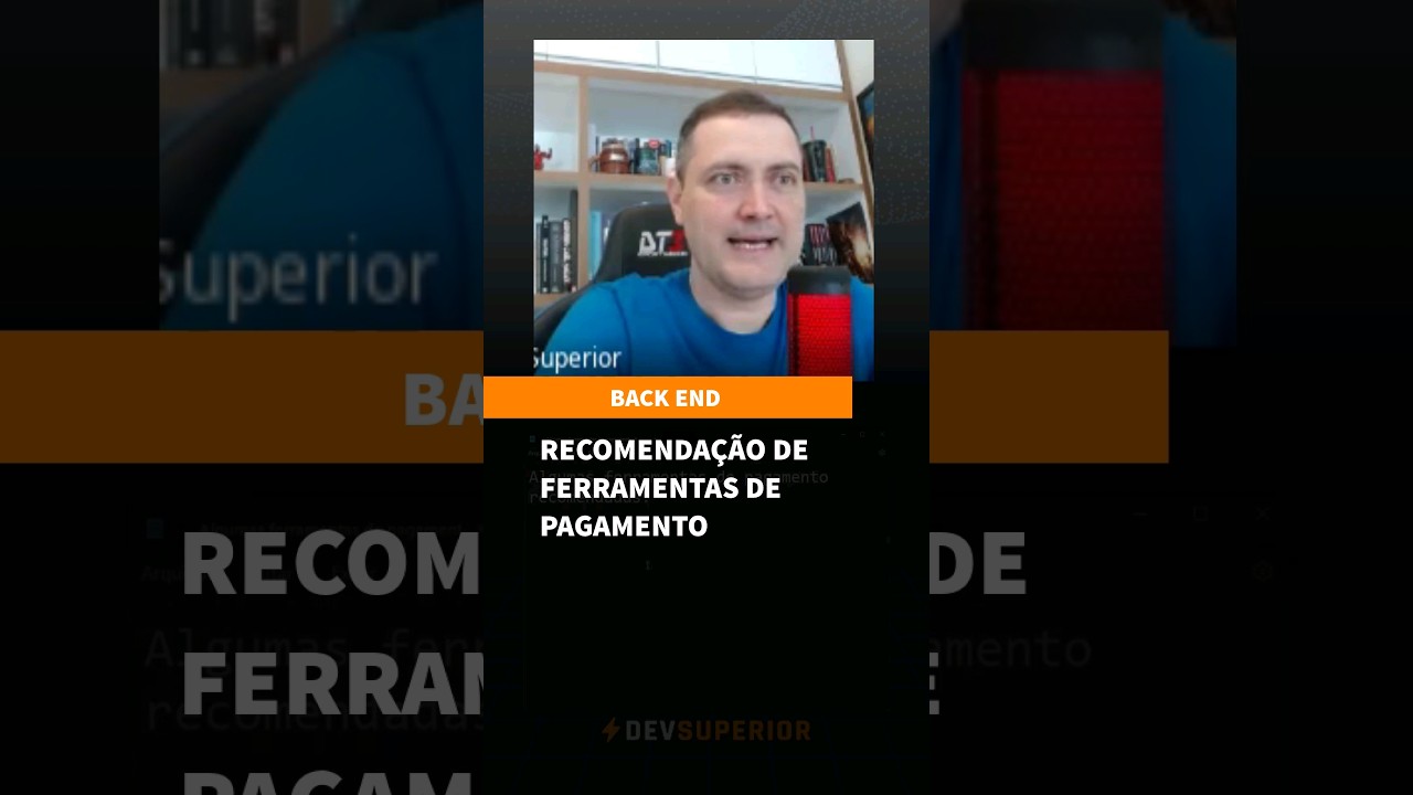 Recomendação de ferramentas de pagamento