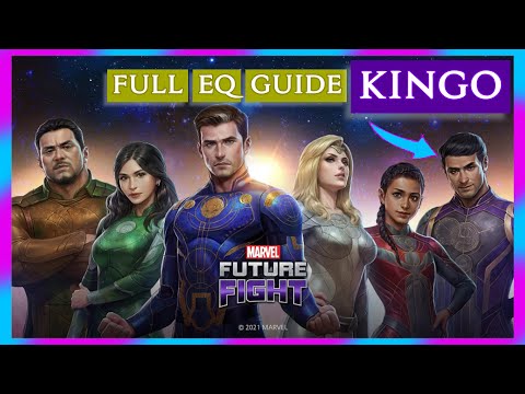 KINGO TRANSCENDED | FULL EPIC QUEST GUIDE - Marvel Future Fight