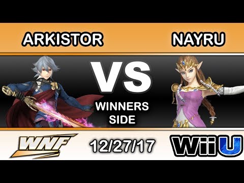 WNF 4.9 - LH | Arkistor (Corrin) Vs. Diamond | Nayru (Zelda) Winners Side