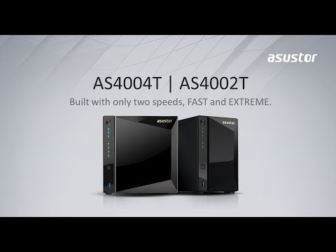 ASUSTOR 10G NAS, AS40 Series Introduction