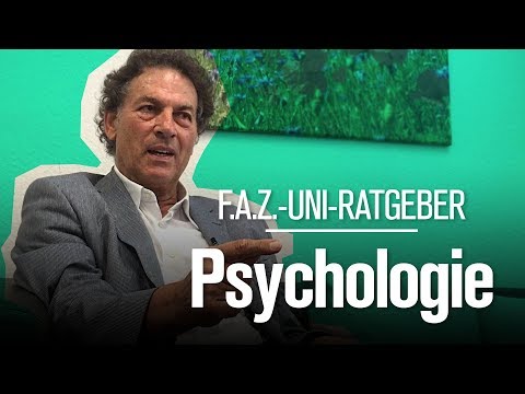 What to study? Three reasons for psychology