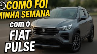 FIAT PULSE por 1 Semana: Minha Opinião Sincera!