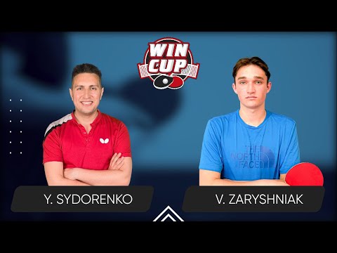 18:30 Yaroslav Sydorenko - Vadym Zaryshniak West 3 WIN CUP 14.12.2023 | TABLE TENNIS WINCUP