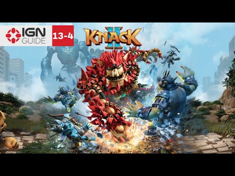 Knack 2: Level 13-4 Walkthrough