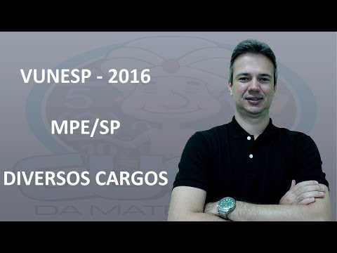 VUNESP16Q016 - VUNESP - 2016 - MPE/SP - MÁXIMO DIVISOR COMUM (www.gurudamatematica.com.br)