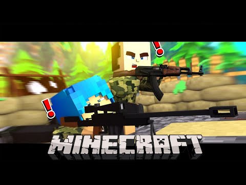 Oximoz - MINECRAFT FROM THE MILITARY TO THE ARMY: THE MOVIE!