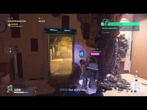 Rainbow Six Extraction | HOW TO CLOAK AND UNCLOAK LURKER with ZOFIA (Read Description)