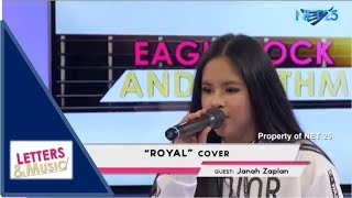 JANAH ZAPLAN - ROYAL (NET25 LETTERS AND MUSIC)