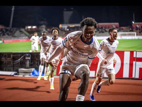 FC Annecy 1-2 ESTAC Espérance Sportive Troyes Aub...