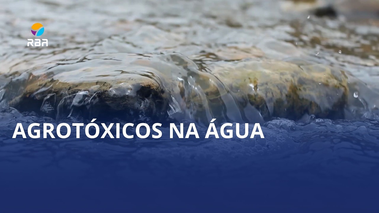 Agrotóxicos na água acendem alerta no Alto Vale