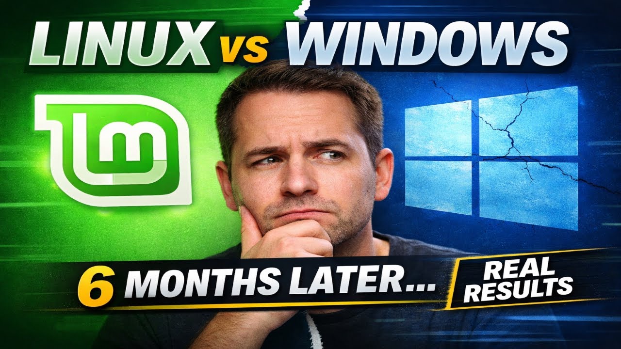 I Quit Windows 11 for 6 Months - Switched to Linux Mint 22 & It was Amazing.