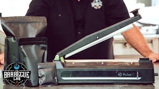 You Won't Believe How Easy Sealing Food Is with The JVR Pulse Sealer