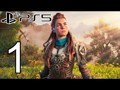 HORIZON FORBIDDEN WEST PS5 Gameplay Walkthrough Part 1 FULL GAME - No Commentary