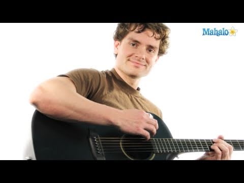 How to Play a B flat Major Seven (Bbmaj7) Chord on Guitar