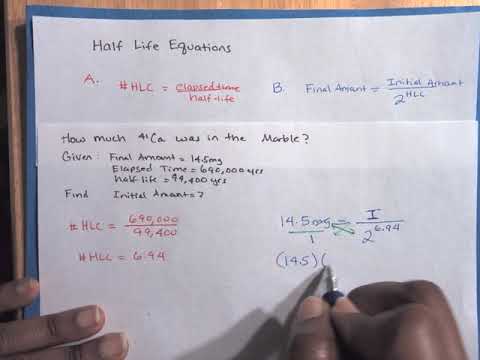 How much Calcium-41 was in the marble