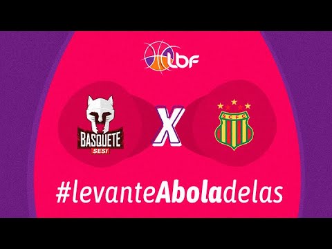 LBF Playoffs 2023: Sesi Araraquara x Sampaio Basquete - Final - Jogo 2- AO VIVO