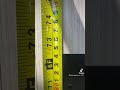 Measuring for A New Fridge