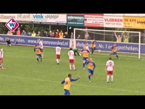 Samenvatting FC Lisse-Noordwijk: 1-1