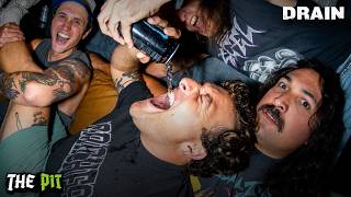 This is what its like to go on tour with DRAIN | The Pit