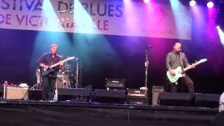 Monkey Junk "Why Are People Like That?"/"Yearnin` For Yesterday" Victoriaville en Blues 2013-07-26